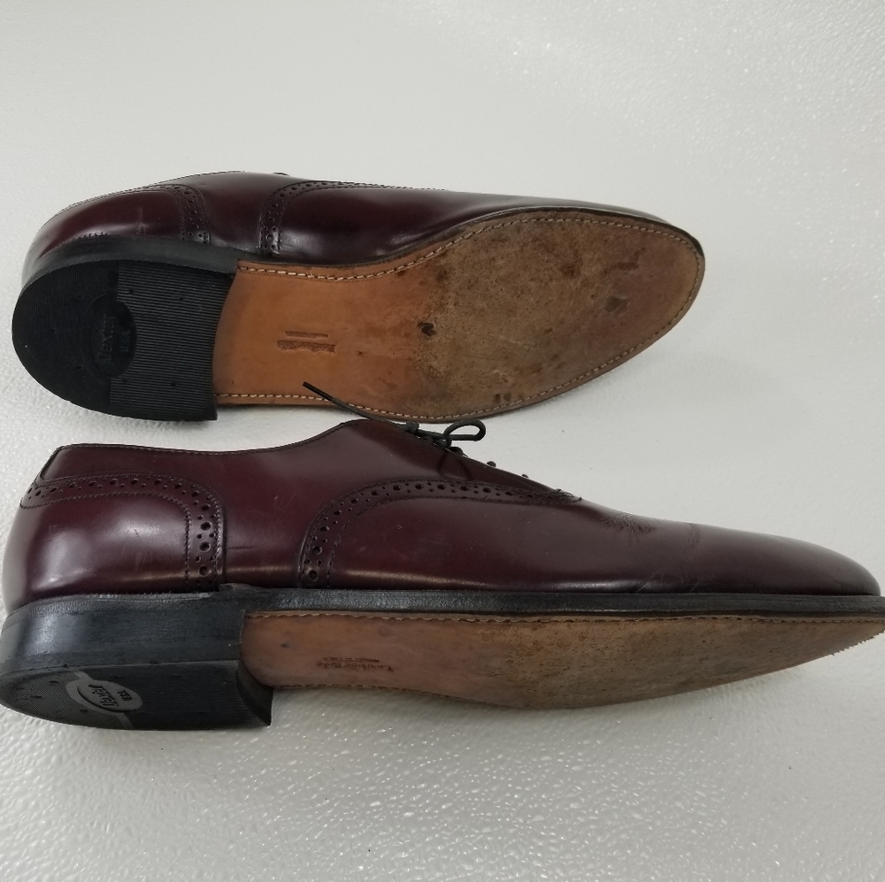 Dexter Men's Leather Dress Shoes Elegant Men's Footwear Oxfords Shoe Sz 13 M - Picture 5 of 5